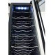 Electrolux 12 Bottle Wine Chiller, Stainless Steel