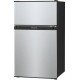 Frigidaire 3.1 Cu. Ft. Top Mount Compact Refrigerator, Energy Star rating, Silver Mist
