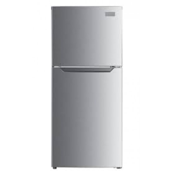 Frigidaire 10 Cu. Ft. Top Mount Refrigerator, Stainless Steel