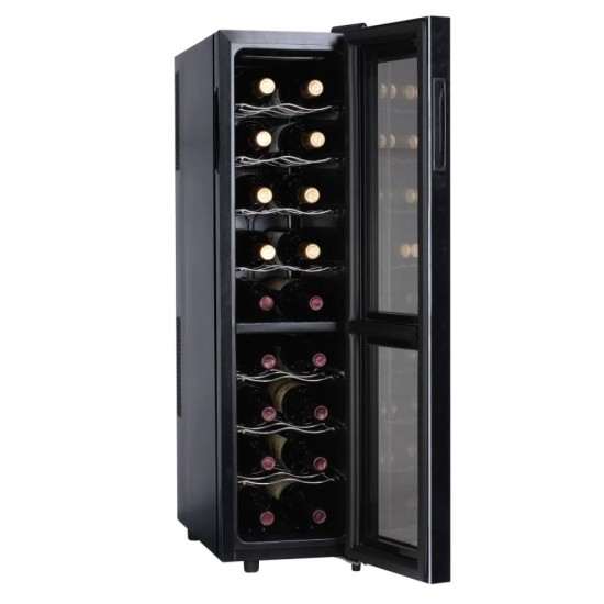 FR#B3 - Chiller - Wine -  18 Bottle Capacity - Black  