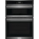 Frigidaire Wall Oven & M/Wave Combo 30" Black S/Steel