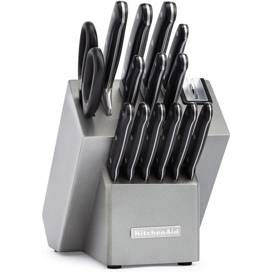 Kitchen Aid 16 piece Classic Forged Triple Rivet Cutlery Set 