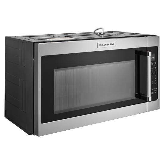Kitchen Aid 2.0cu ft Over The Range Microwave Stainless Steel 