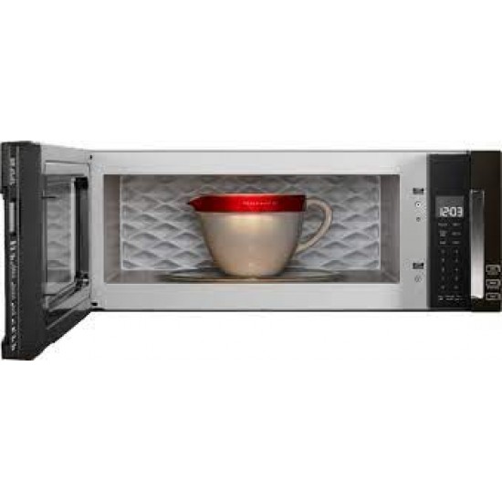 Kitchen Aid 1000-Watts Low Profile Microwave/ Micro-hood (Slim Finish)