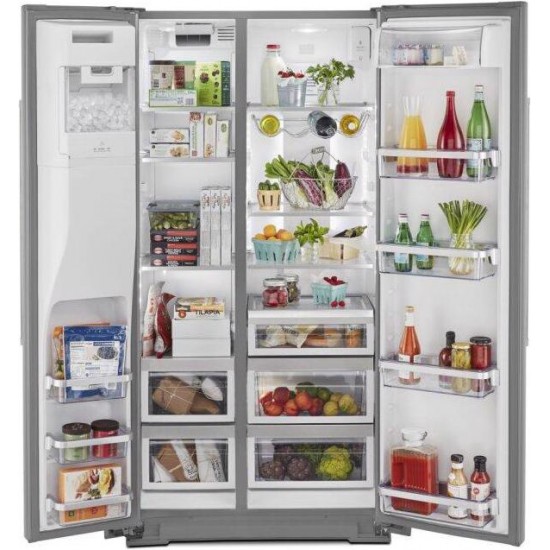 Kitchen Aid 36" Counter Depth Side x Side Refrigerator