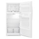 WHIRLPOOL 14CUBIC TOP & BOTTOM FROST FREE WHITE