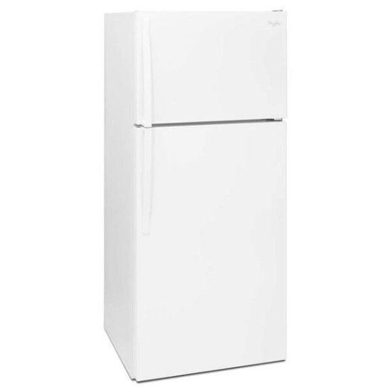 WHIRLPOOL TOP & BOTTOM 14CUBIC WHITE