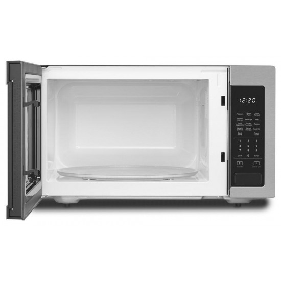 Whirlpool 1.6cu ft Counter top Microwave - Stainless Steel 