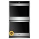 Whirlpool 10.0 cu Smart Double Wall Oven with Touchscreen 