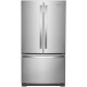 Whirlpool 25 cu Side By Side French Door Stainless Steel Refrigerator